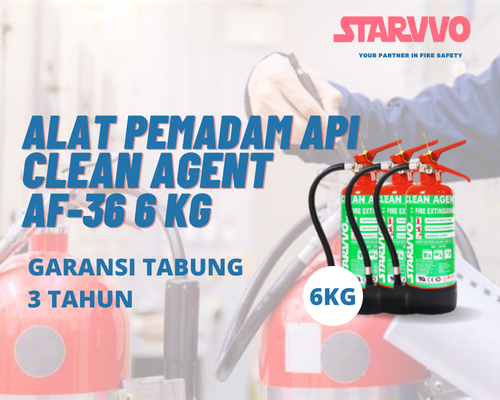 Alat Pemadam Api Clean Agent AF-36 6 kg