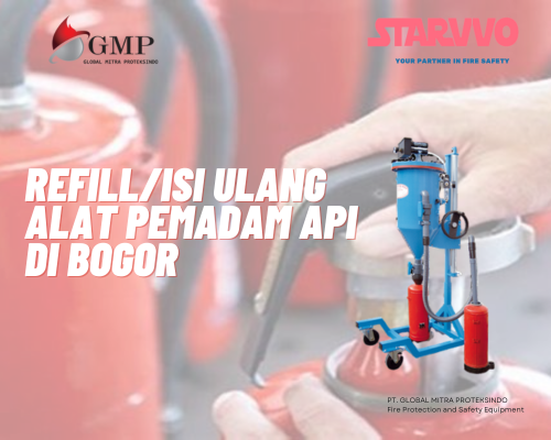Jual alat pemadam api berkualitas, refill & servis terpercaya. Harga terjangkau, pengiriman cepat seluruh Indonesia.