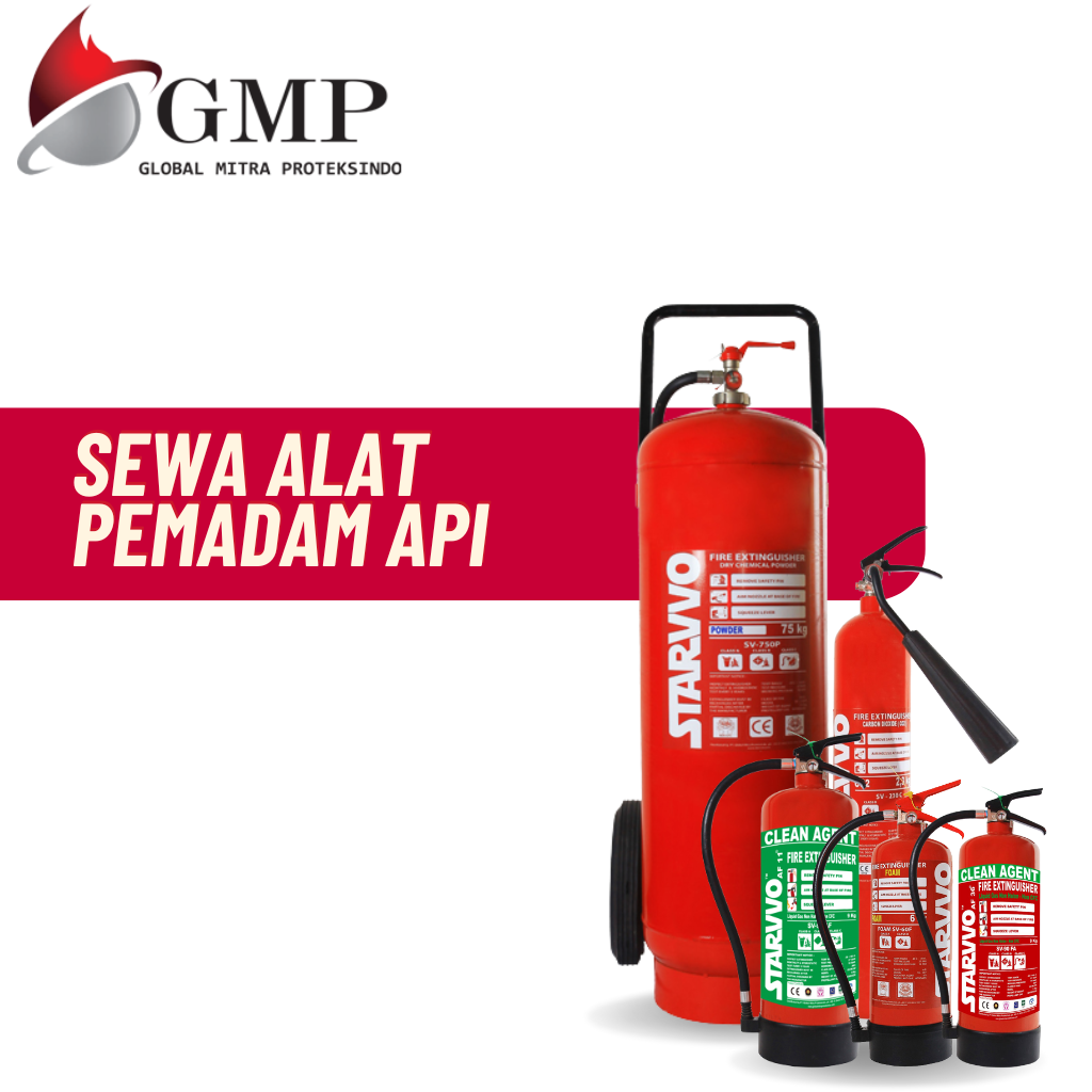 Jual alat pemadam api berkualitas, refill & servis terpercaya. Harga terjangkau, pengiriman cepat seluruh Indonesia.